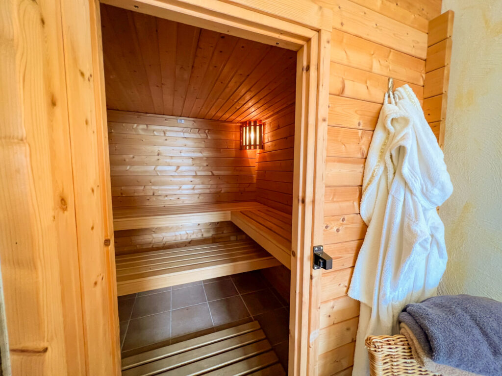 Sauna, Erholung und Urlaub im Thüringer Wald
